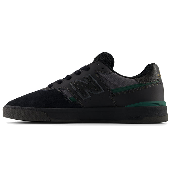 New Balance 306 Cup Sole - Black/Green Left