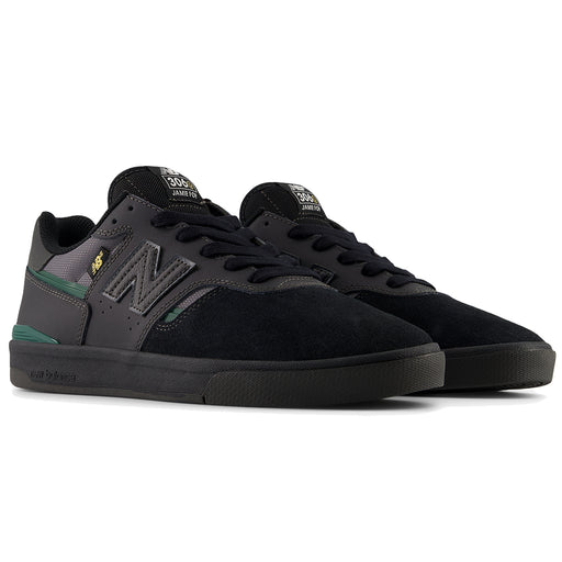 New Balance 306 Cup Sole - Black/Green Lifestyle
