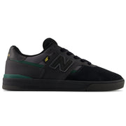 New Balance 306 Cup Sole - Black/Green Right