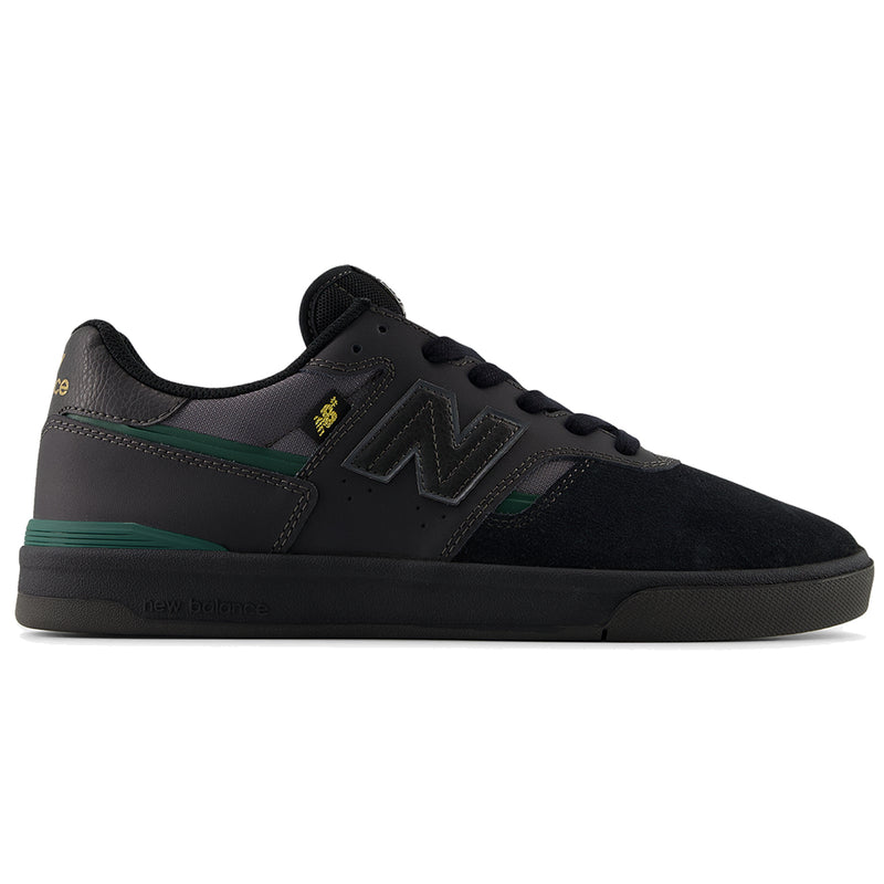 New Balance 306 Cup Sole - Black/Green Right