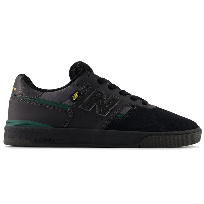 New Balance 306 Cup Sole - Black/Green Right
