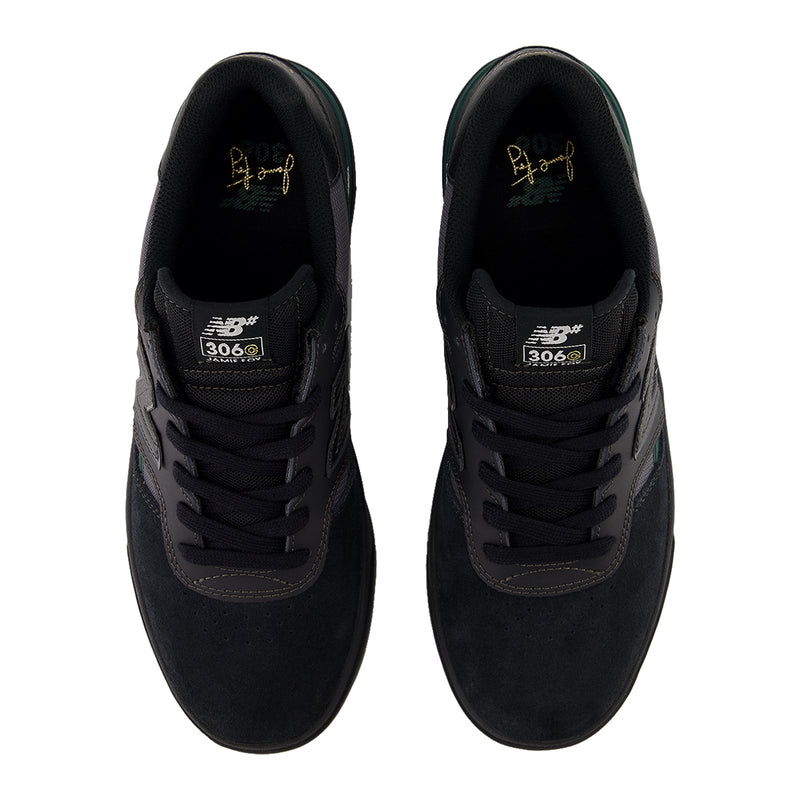 New Balance 306 Cup Sole - Black/Green Top