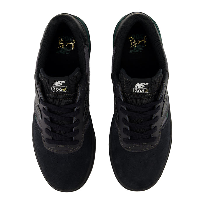 New Balance 306 Cup Sole - Black/Green Top