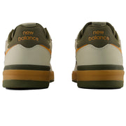 New Balance 306 Cup Sole - Grey/Army Green Heel