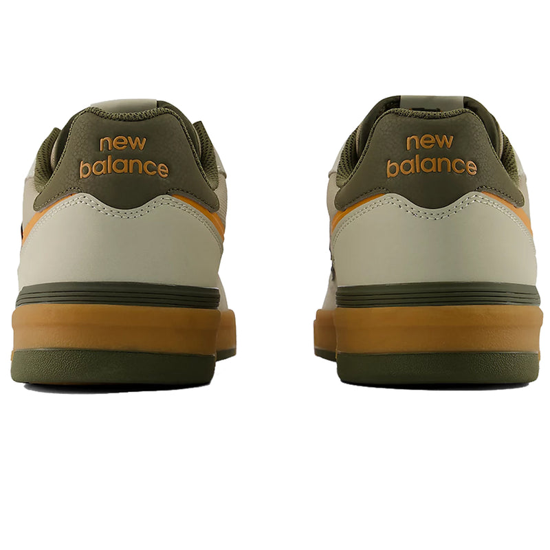 New Balance 306 Cup Sole - Grey/Army Green Heel