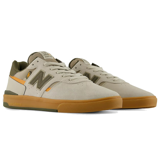 New Balance 306 Cup Sole - Grey/Army Green Lifestyle