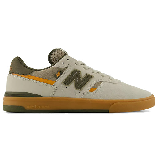 New Balance 306 Cup Sole - Grey/Army Green Right