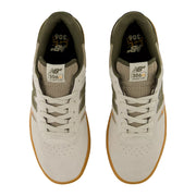 New Balance 306 Cup Sole - Grey/Army Green Top