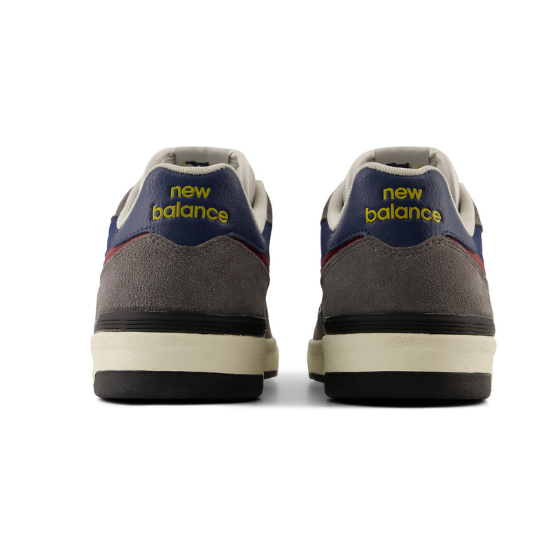 New Balance 306 Cup Sole - Grey/Navy | Underground Skate Shop