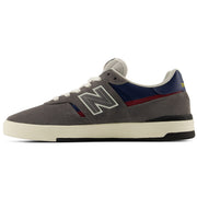 New Balance 306 Cup Sole - Grey/Navy | Underground Skate Shop
