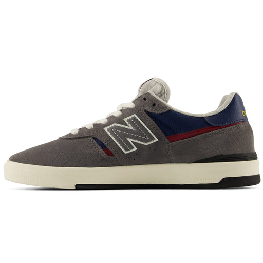 New Balance 306 Cup Sole - Grey/Navy | Underground Skate Shop