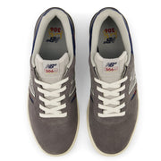 New Balance 306 Cup Sole - Grey/Navy | Underground Skate Shop