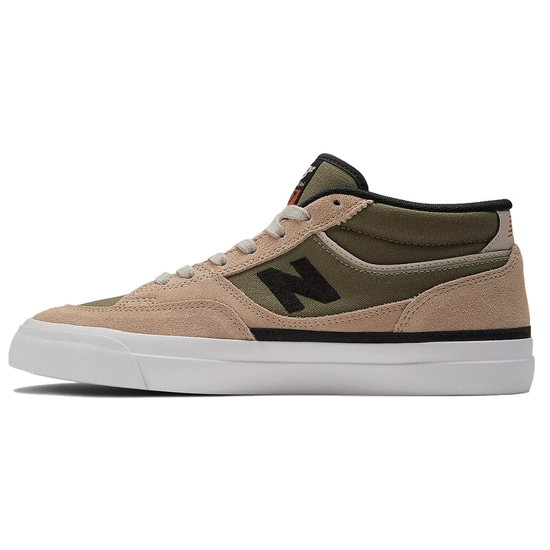 New Balance 417 Frankie Villani - Tan/Olive Left