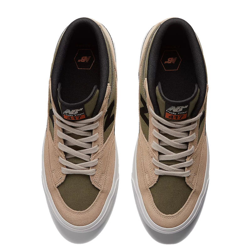 New Balance 417 Frankie Villani - Tan/Olive Top