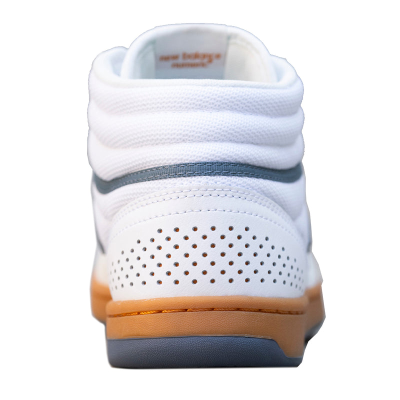 New Balance 440 High V2 - White/Navy/Gum Heel