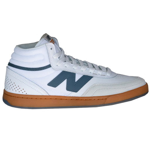 New Balance 440 High V2 - White/Navy/Gum Right