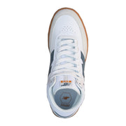 New Balance 440 High V2 - White/Navy/Gum Top