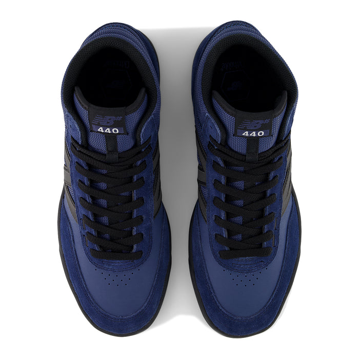 New Balance 440 High V2 Navy/Black Top