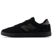 New Balance 440 V2 - Black/Black Left