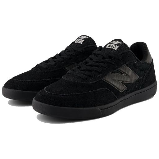 New Balance 440 V2 - Black/Black Lifestyle