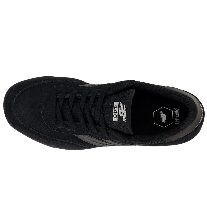 New Balance 440 V2 - Black/Black Top