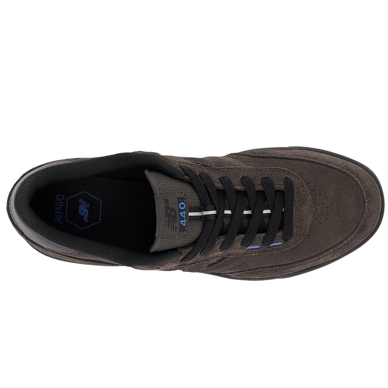 New Balance 440 V2 - Charcoal/Black Top