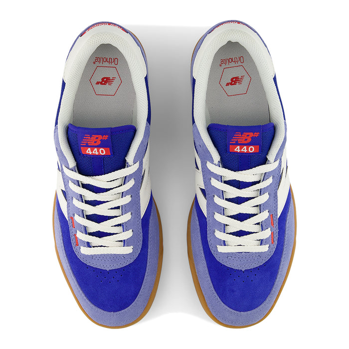New Balance 440 V2 - Royal Blue/Gum Top
