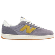 New Balance 440 V2 Wide - Grey/Green Right