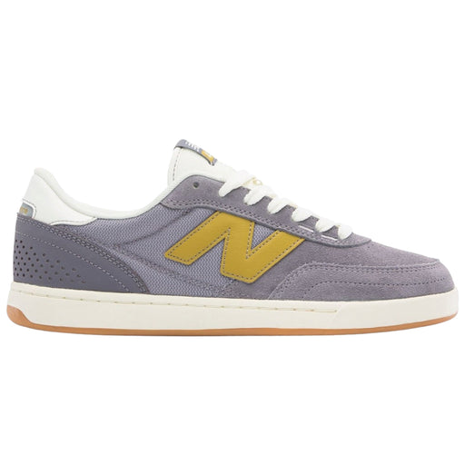 New Balance 440 V2 Wide - Grey/Green Right