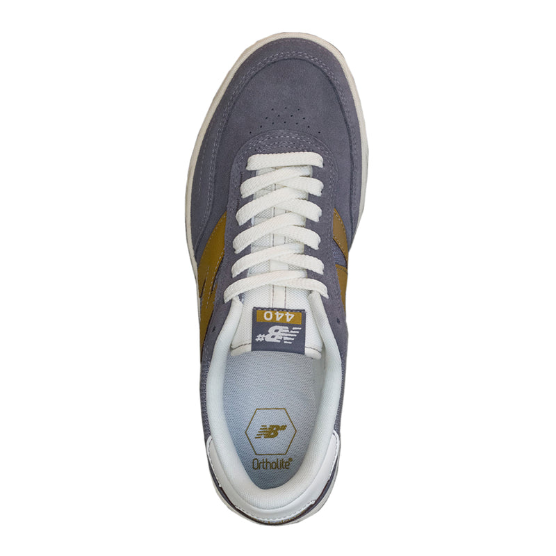 New Balance 440 V2 Wide - Grey/Green Top