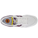New Balance 480 - White/Purple Top