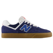 New Balance 574 - Navy/Gum | Underground Skate Shop