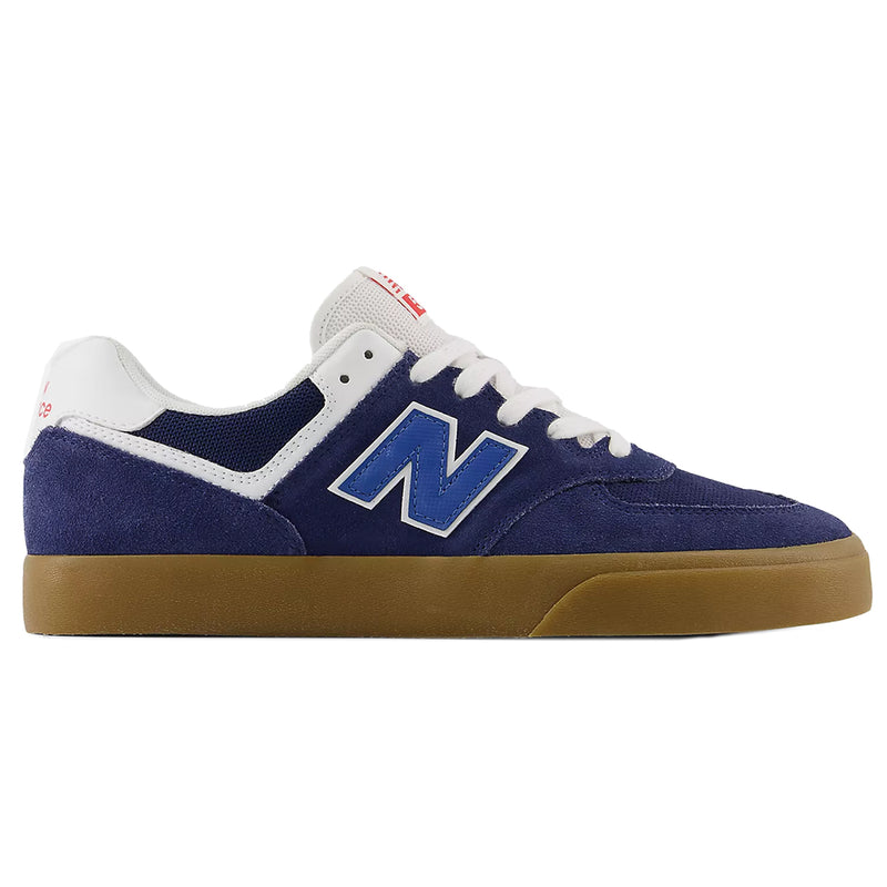 New Balance 574 - Navy/Gum | Underground Skate Shop