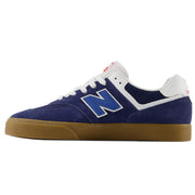 New Balance 574 - Navy/Gum | Underground Skate Shop