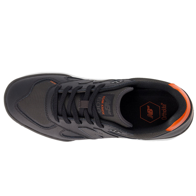 New Balance 600 Tom Knox - Black/Black Top