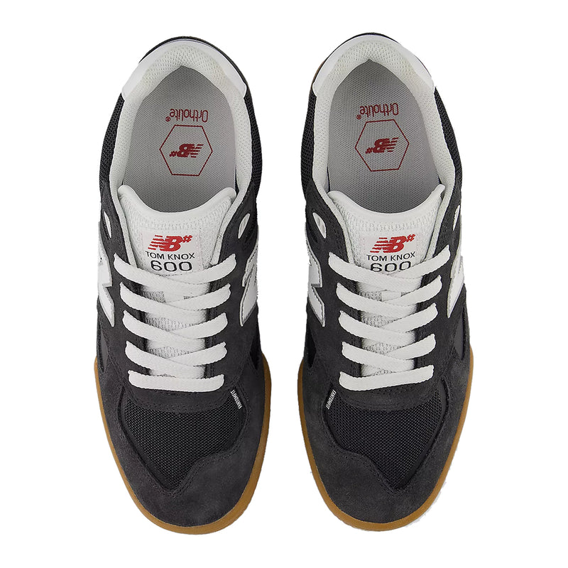 New Balance 600 Tom Knox - Charcoal/Gum Bottom