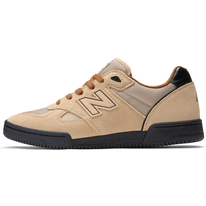 New Balance 600 Tom Knox - Tan/Black Left