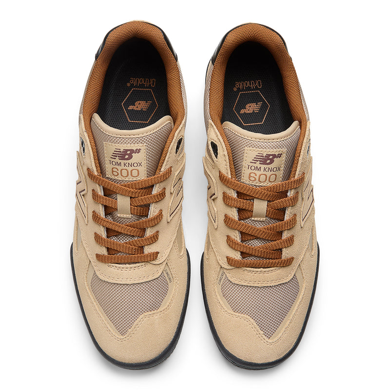 New Balance 600 Tom Knox - Tan/Black Top