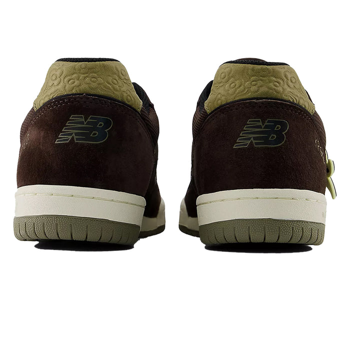 New Balance 600 Tom Knox - "Krooked" Brown Heel