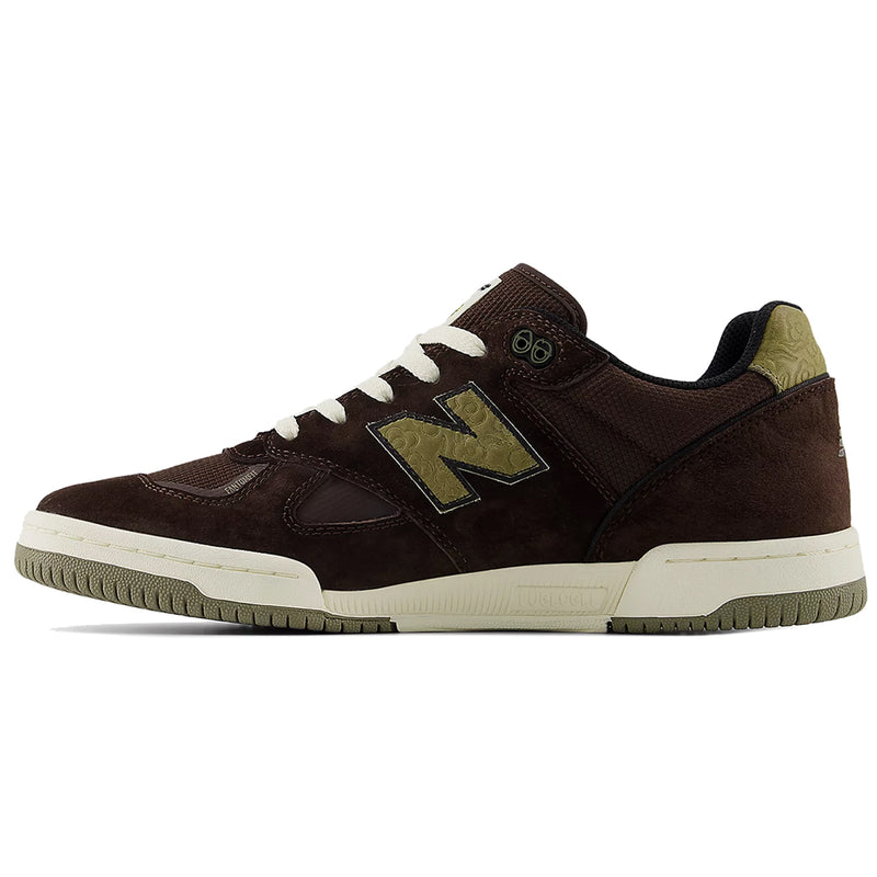 New Balance 600 Tom Knox - "Krooked" Brown Left