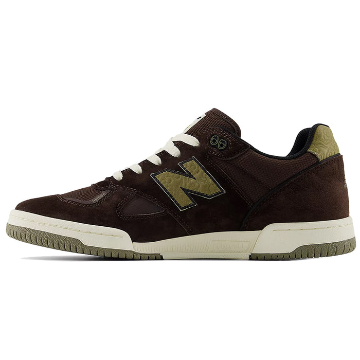 New Balance 600 Tom Knox - "Krooked" Brown Left