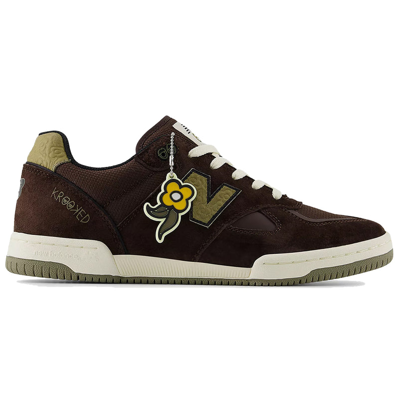 New Balance 600 Tom Knox - "Krooked" Brown Right