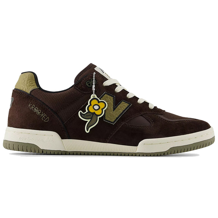 New Balance 600 Tom Knox - "Krooked" Brown Right