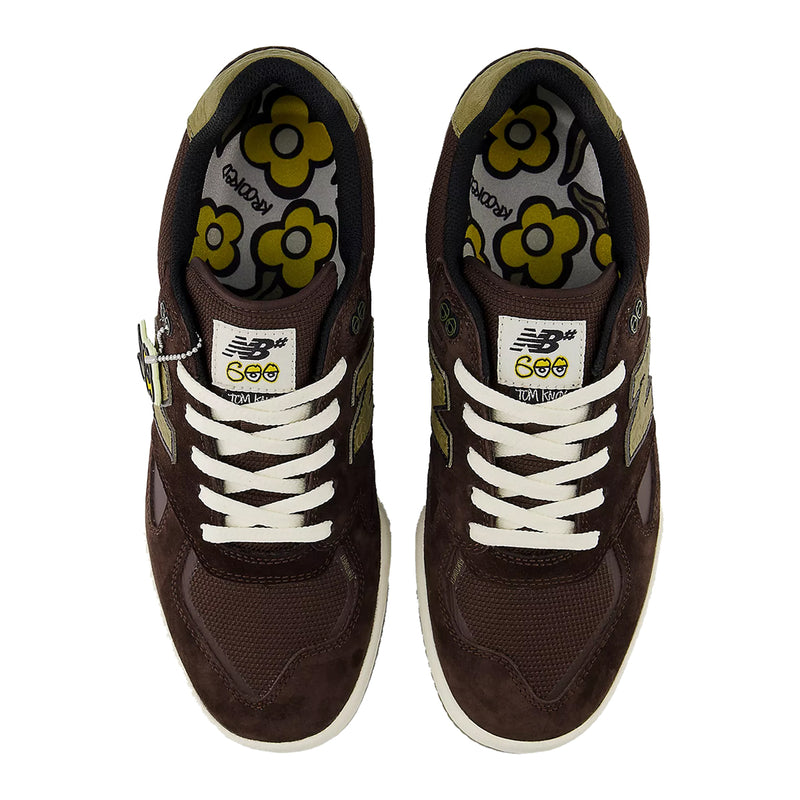 New Balance 600 Tom Knox - "Krooked" Brown Top