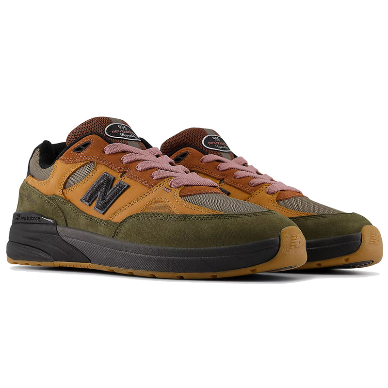 New Balance Numeric Reynolds 933 x Mike Gigliotti Brown/Pink
