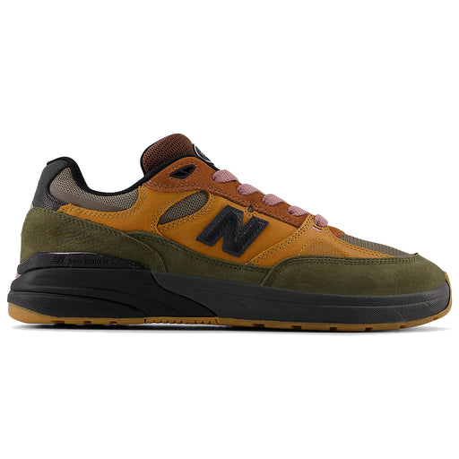 New Balance Numeric Reynolds 933 x Mike Gigliotti Brown/Pink
