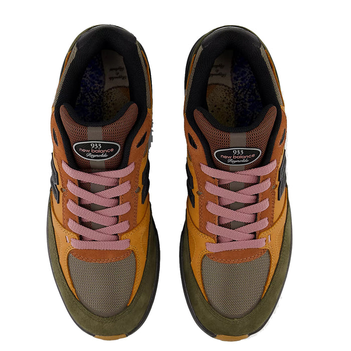 New Balance Numeric Reynolds 933 x Mike Gigliotti Brown/Pink