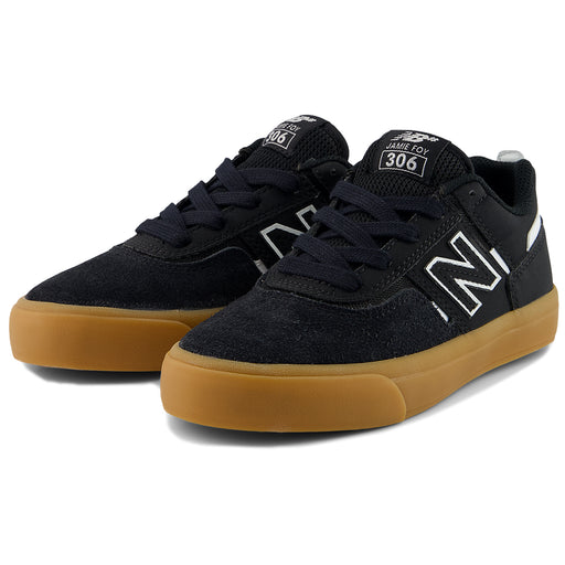 New Balance Kids 306 - Black/Gum Lifestyle
