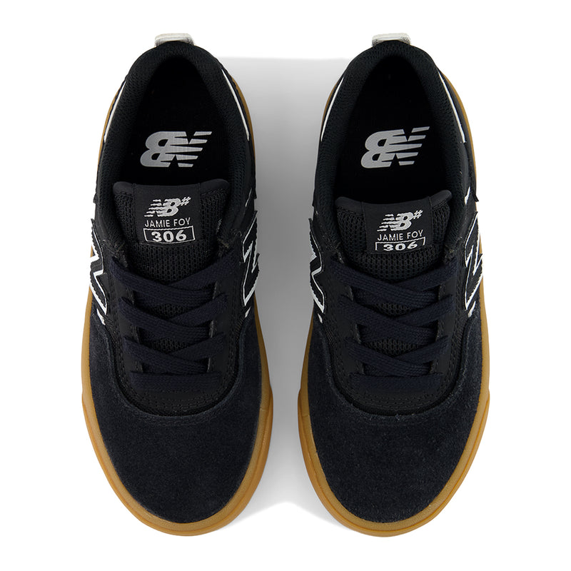 New Balance Kids 306 - Black/Gum Top