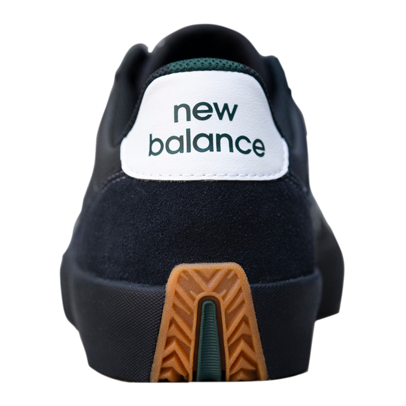 New Balance Numeric 340 - Black/White Heel